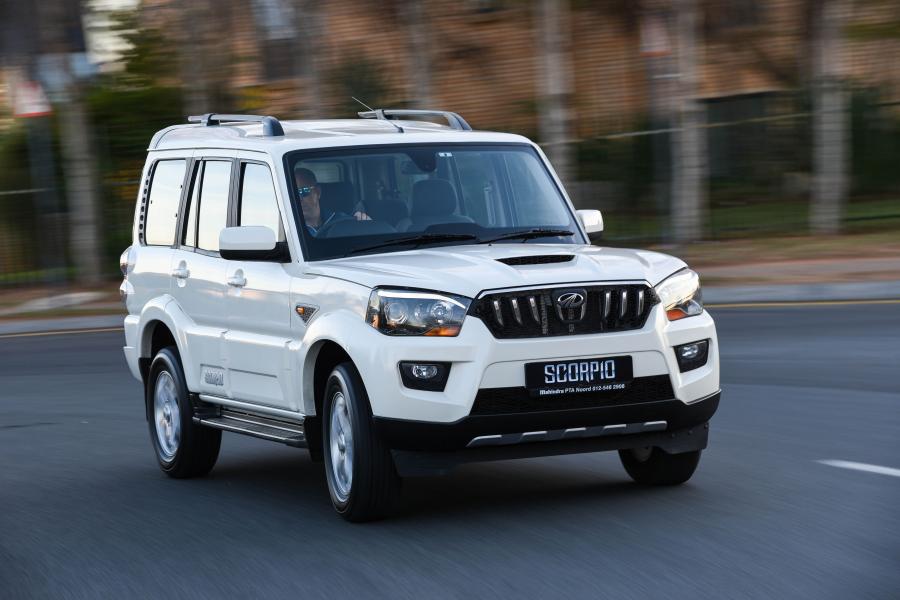  Mahindra Scorpio 2016 года  (ZA) (фото 24 из 30)
